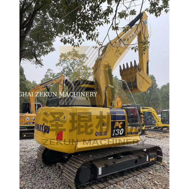 2020 używany Komatsu PC130-7 Hydraulic Excavator 13 Ton Mini Excavator 0,53M3 Pojemność wiadra