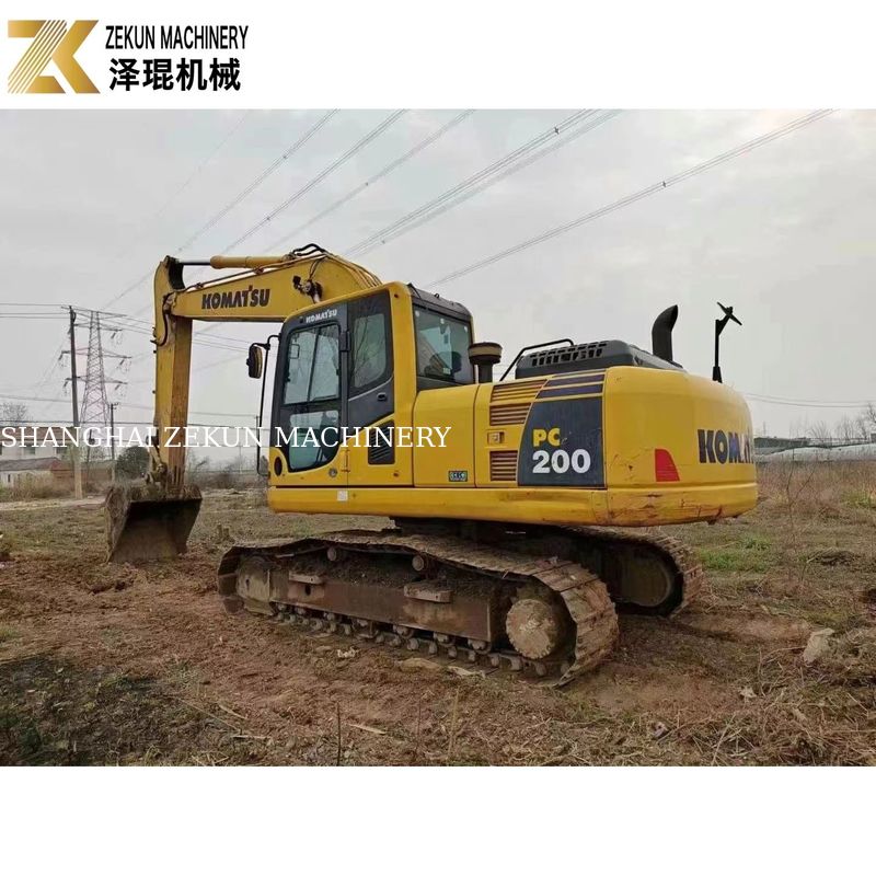 Stosowany Komatsu PC200-8MO Excavator 2001-4000 godzin średniej wielkości