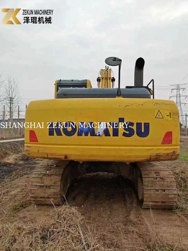 Stosowany Komatsu PC200-8MO Excavator 2001-4000 godzin średniej wielkości