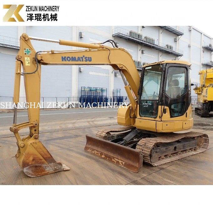7 ton Japonia Mini używany Komatsu PC78US Koparka PC78 US Rok Maszyna Waga 7630 KG