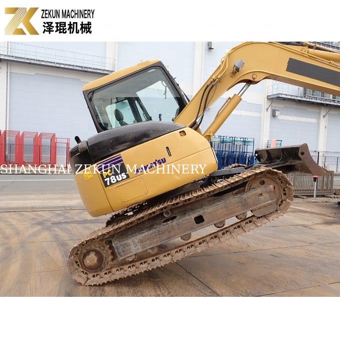 7 ton Japonia Mini używany Komatsu PC78US Koparka PC78 US Rok Maszyna Waga 7630 KG