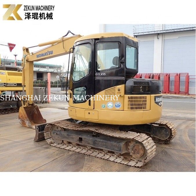 7 ton Japonia Mini używany Komatsu PC78US Koparka PC78 US Rok Maszyna Waga 7630 KG