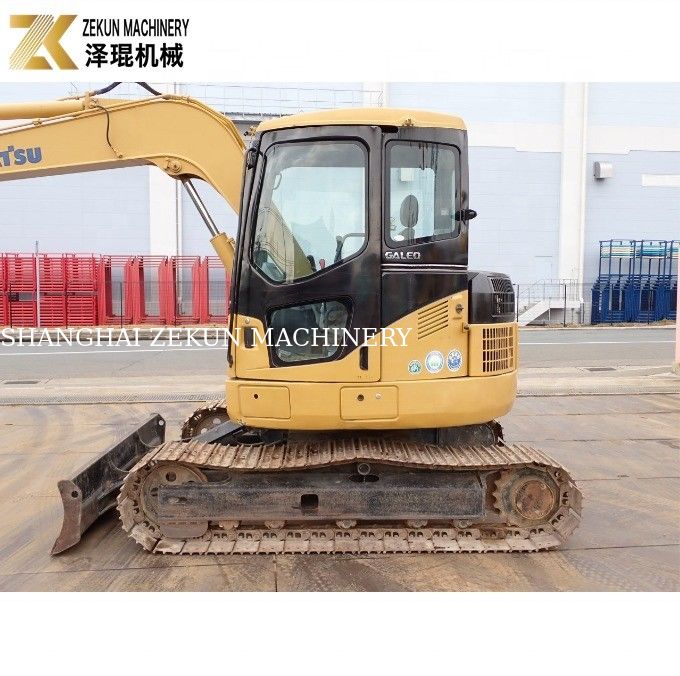 7 ton Japonia Mini używany Komatsu PC78US Koparka PC78 US Rok Maszyna Waga 7630 KG