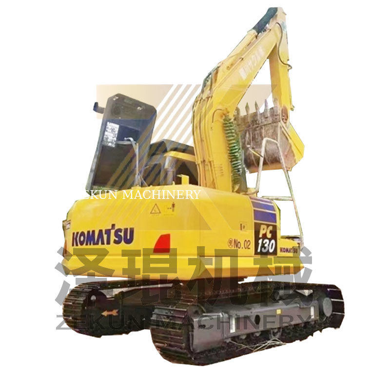 Ekskawator Komatsu PC120-6 PC130-7 PC128 13 ton 12600 KG w Szanghaju