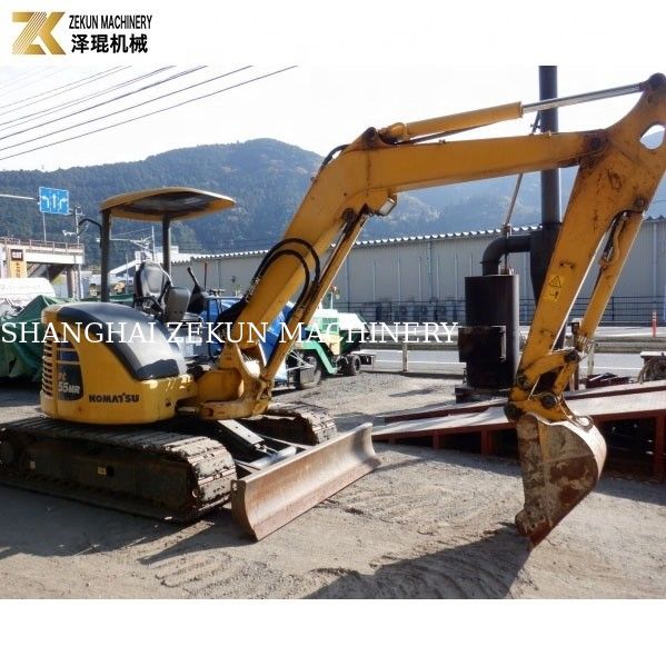 Japonia Mały bager 5,5 tony używany Komatsu PC55 Koparka PC55MR PC55MR-2