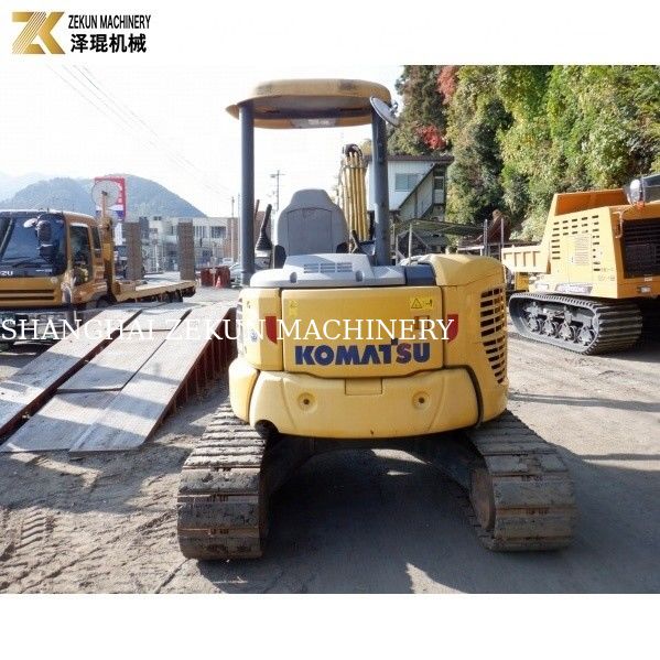 Japonia Mały bager 5,5 tony używany Komatsu PC55 Koparka PC55MR PC55MR-2