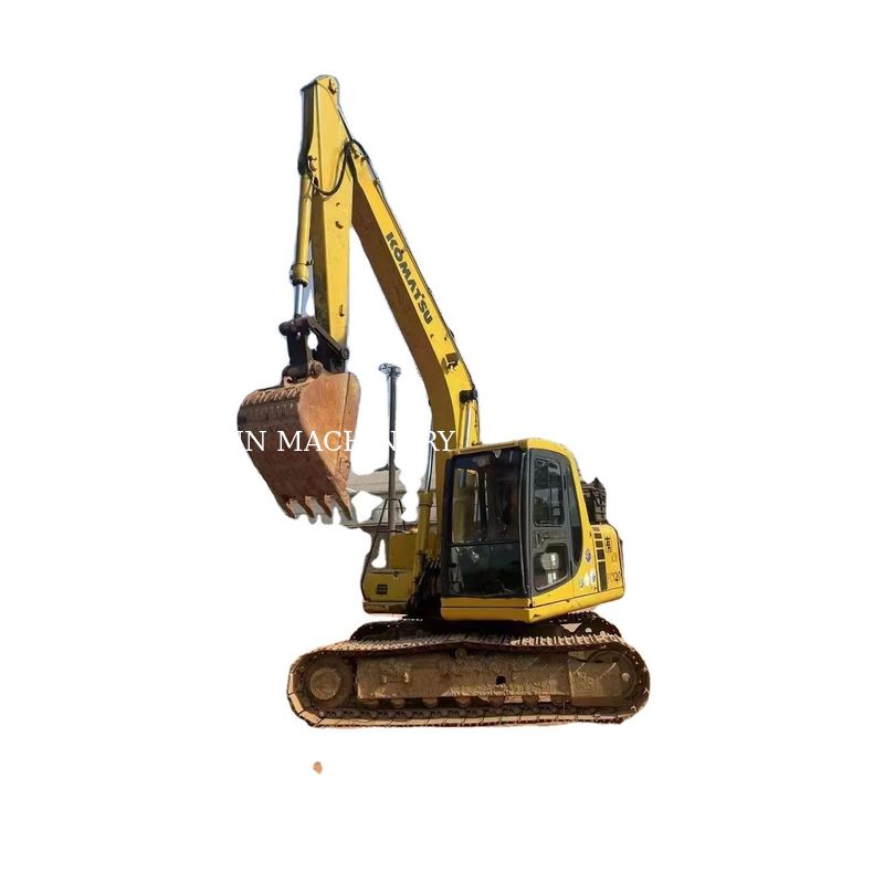 Komatsu silnik wysokoprężny 12 ton PC120 Koparka nadająca się do ciężkich prac kopalnych