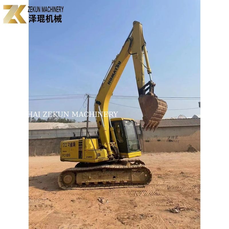 Komatsu silnik wysokoprężny 12 ton PC120 Koparka nadająca się do ciężkich prac kopalnych