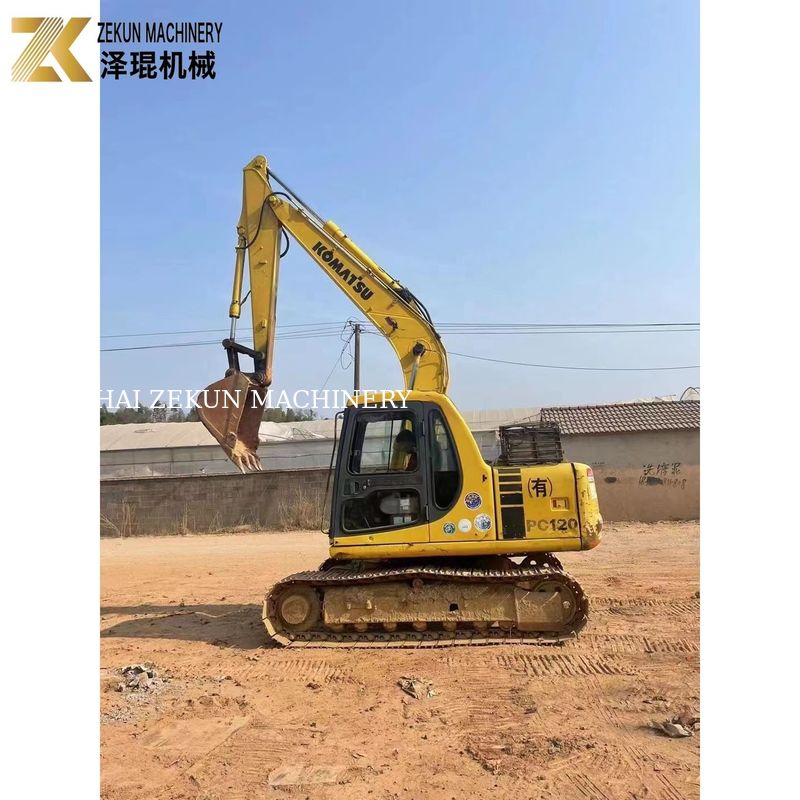 Komatsu silnik wysokoprężny 12 ton PC120 Koparka nadająca się do ciężkich prac kopalnych