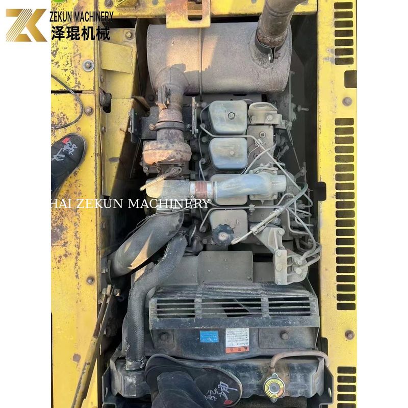 Komatsu silnik wysokoprężny 12 ton PC120 Koparka nadająca się do ciężkich prac kopalnych