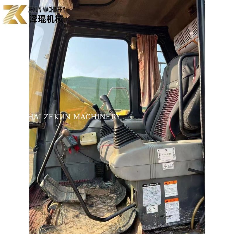 Komatsu silnik wysokoprężny 12 ton PC120 Koparka nadająca się do ciężkich prac kopalnych