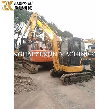 Wykorzystane koparki Komatsu PC35 PC35MR-5 do budowy domów