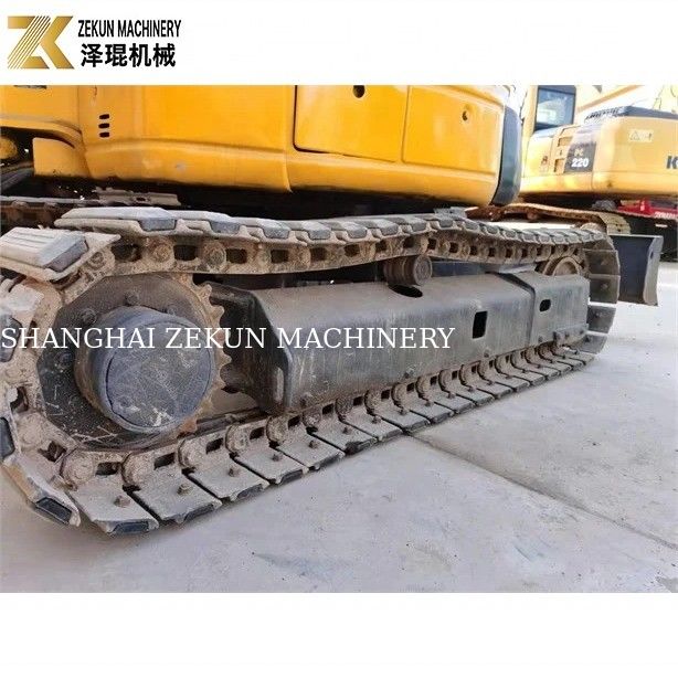 Wykorzystane koparki Komatsu PC35 PC35MR-5 do budowy domów