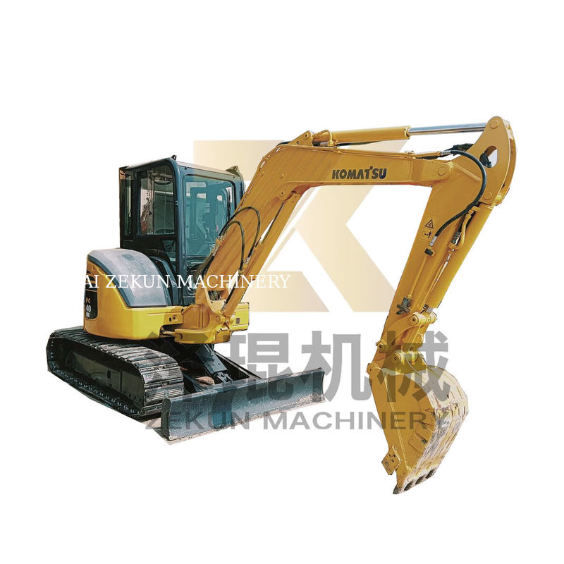 Niewielki użyty Komatsu PC 40 Koparka PC40MR-1 PC40MR-2 z godzinami pracy 2001-4000