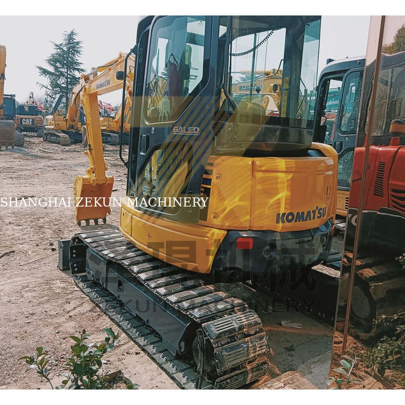 Niewielki użyty Komatsu PC 40 Koparka PC40MR-1 PC40MR-2 z godzinami pracy 2001-4000