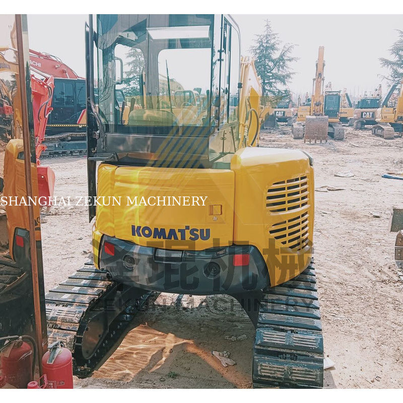 Niewielki użyty Komatsu PC 40 Koparka PC40MR-1 PC40MR-2 z godzinami pracy 2001-4000
