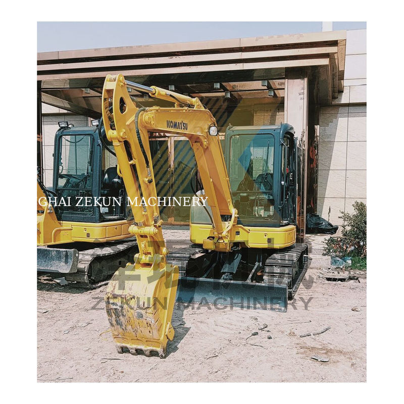 Niewielki użyty Komatsu PC 40 Koparka PC40MR-1 PC40MR-2 z godzinami pracy 2001-4000