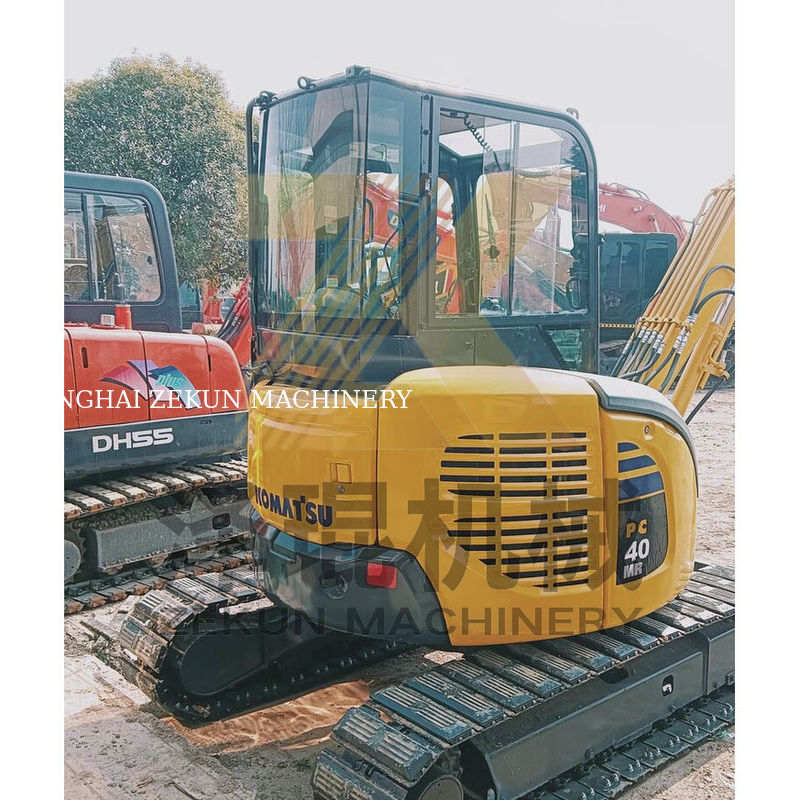Niewielki użyty Komatsu PC 40 Koparka PC40MR-1 PC40MR-2 z godzinami pracy 2001-4000