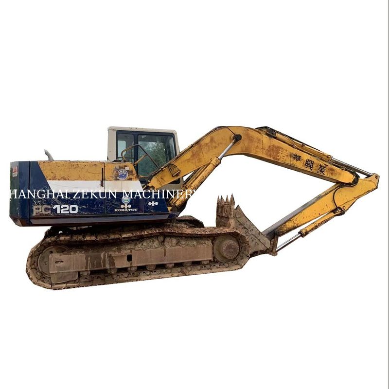 KOMATSU PC120-5 PC120 Koparka o mocy 64 kW i 2000 roku w Japonii w przystępnej cenie