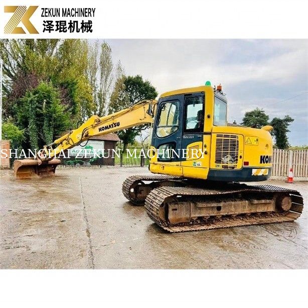 KOMATSU PC 138 US 8 Koparz Silne warunki pracy Zestaw silnika