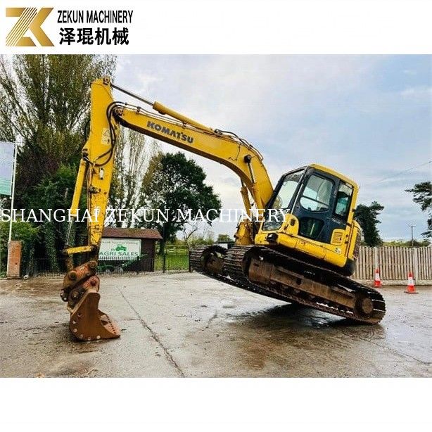 KOMATSU PC 138 US 8 Koparz Silne warunki pracy Zestaw silnika