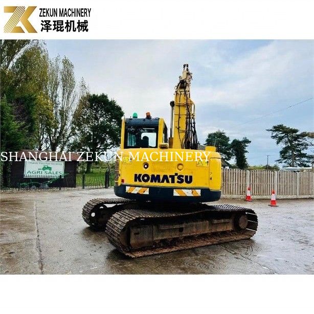 KOMATSU PC 138 US 8 Koparz Silne warunki pracy Zestaw silnika