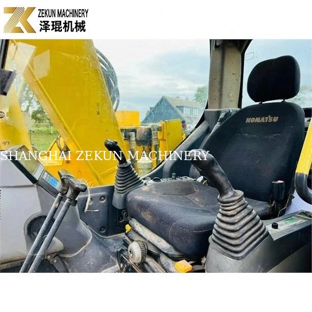 KOMATSU PC 138 US 8 Koparz Silne warunki pracy Zestaw silnika
