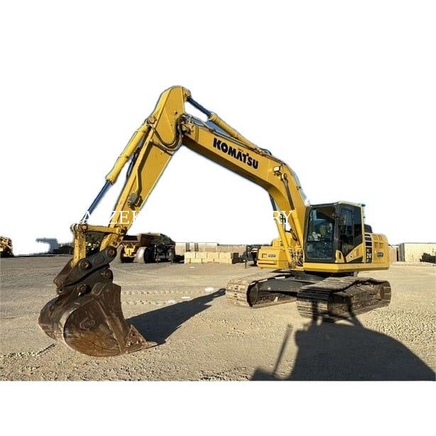 Stosowany Komatsu PC 210-LC 7 Excavator z gumowymi podkładkami 20900 KG