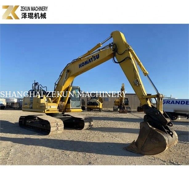 Stosowany Komatsu PC 210-LC 7 Excavator z gumowymi podkładkami 20900 KG