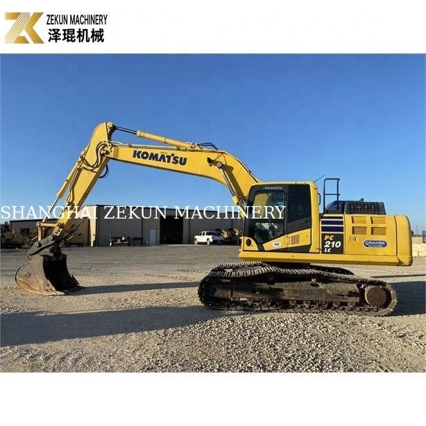 Stosowany Komatsu PC 210-LC 7 Excavator z gumowymi podkładkami 20900 KG