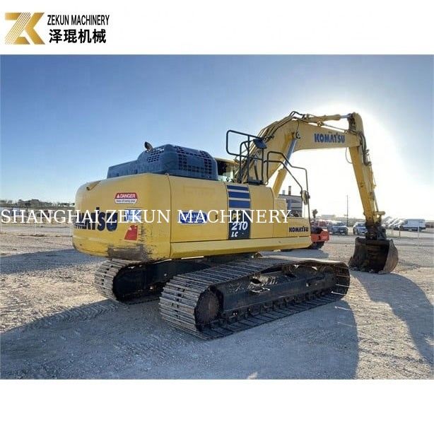 Stosowany Komatsu PC 210-LC 7 Excavator z gumowymi podkładkami 20900 KG