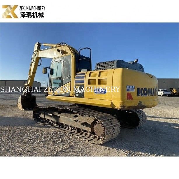 Stosowany Komatsu PC 210-LC 7 Excavator z gumowymi podkładkami 20900 KG