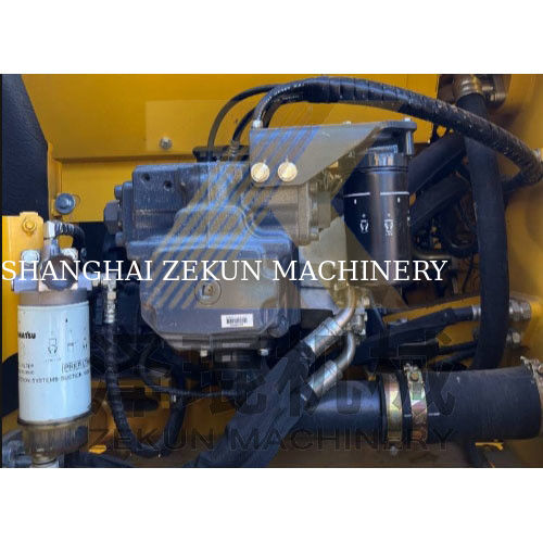 Sprzedawana koparka Komatsu PC220-8 z oryginalną pompą hydrauliczną