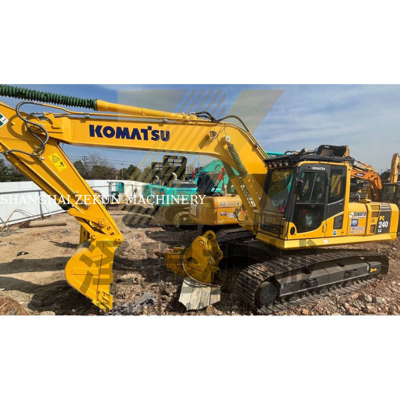 Sprzedawana koparka Komatsu PC220-8 z oryginalną pompą hydrauliczną