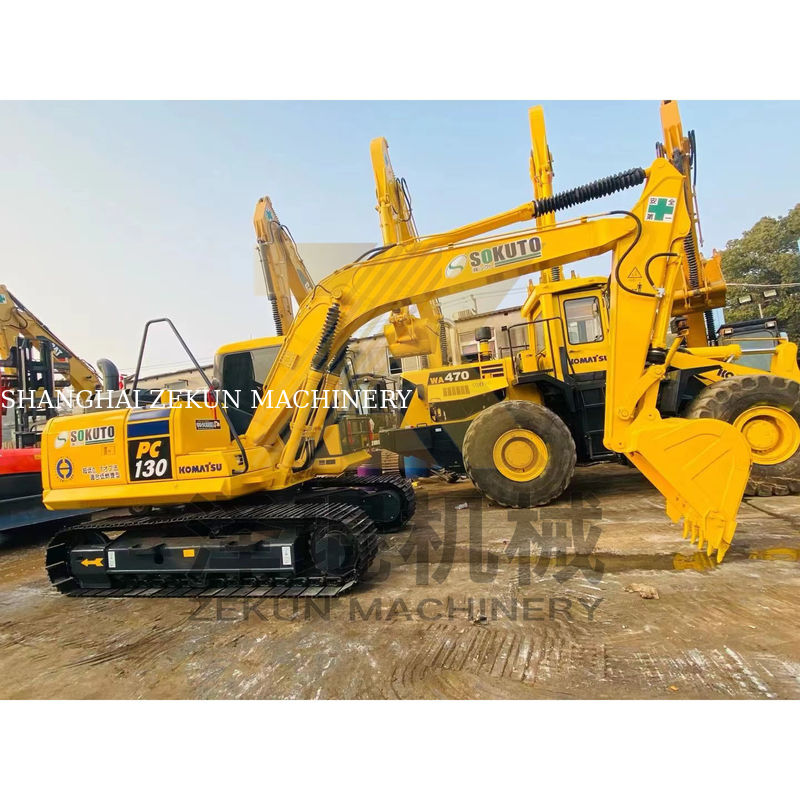 Komatsu PC130-7 PC130-8M0 Koparka do koparki w dobrym stanie