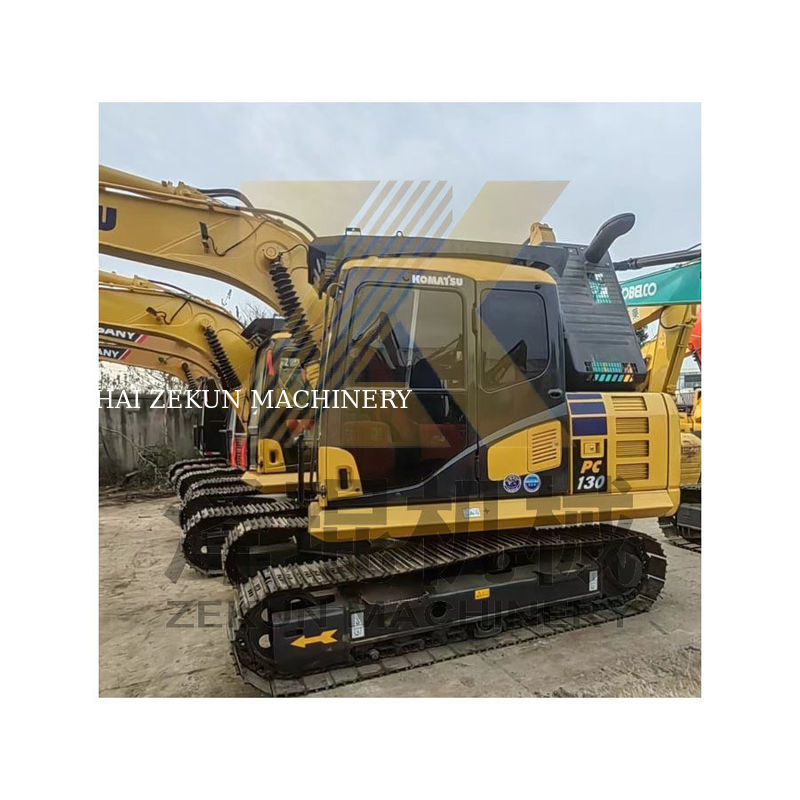 Oryginalny japoński grabarz Komatsu PC130-7 PC130-8 z cylindrem hydraulicznym
