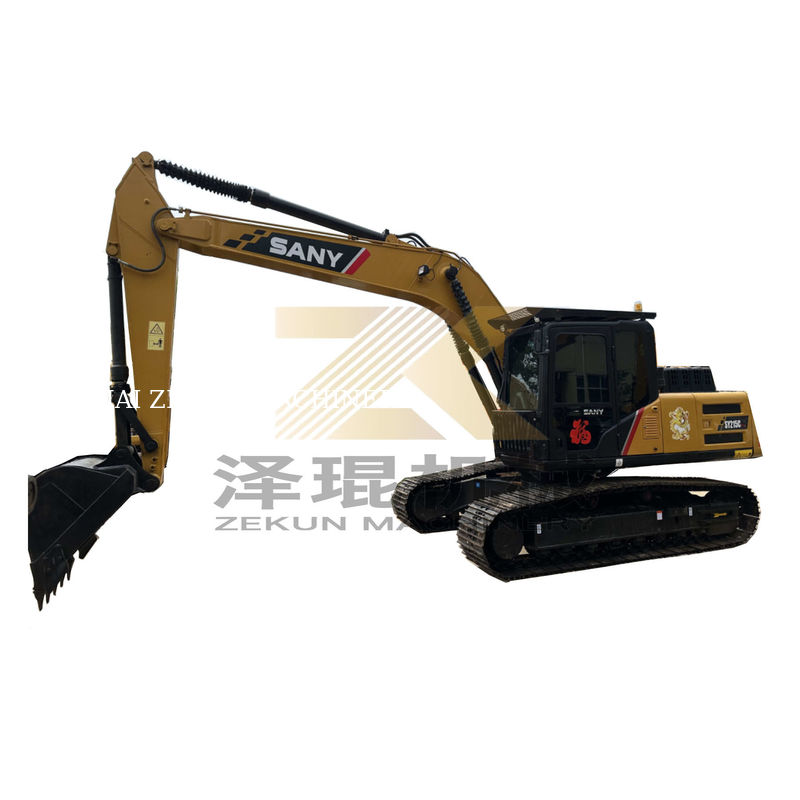 21 Ton Excavator Sany SY215C Pro Hydraulic Crawler Digger z pojemnością wiadra 1,2M3