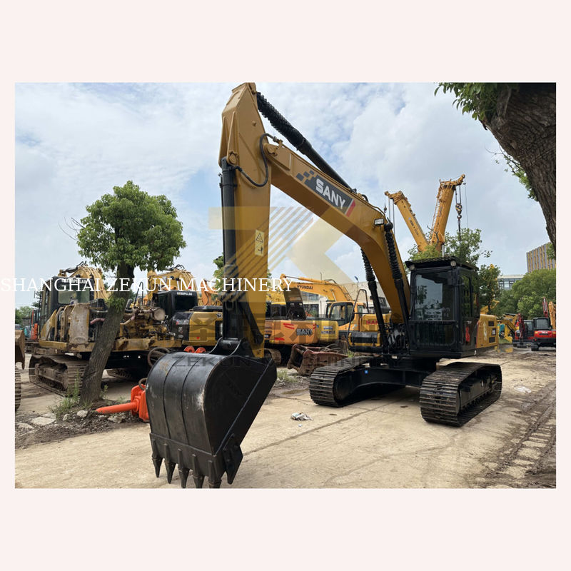 21 Ton Excavator Sany SY215C Pro Hydraulic Crawler Digger z pojemnością wiadra 1,2M3