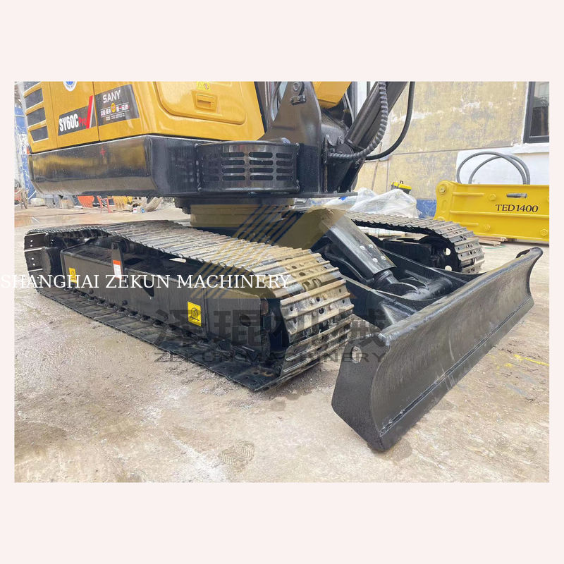 Sany SY60C Pro Crawler Hydraulic Excavator z silnikiem Sany i 0-2000 godzinami pracy