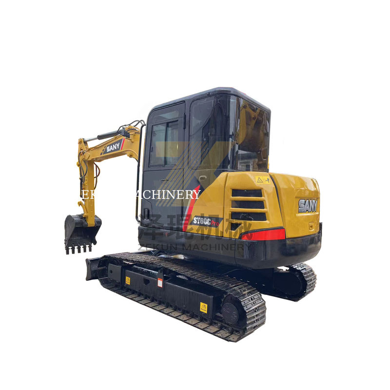 Używany Sany SY60C Pro Excavator 60C z doskonałą wydajnością i 0-2000 godzin pracy
