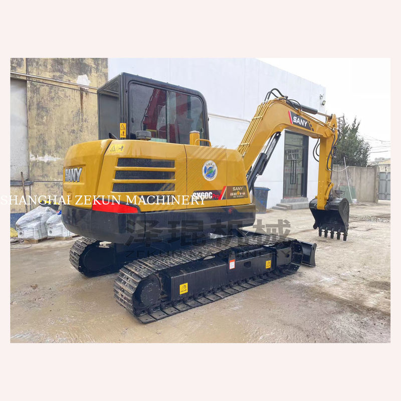 Używany Sany SY60C Pro Excavator 60C z doskonałą wydajnością i 0-2000 godzin pracy