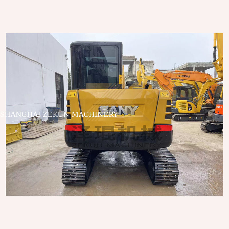 Używany Sany SY60C Pro Excavator 60C z doskonałą wydajnością i 0-2000 godzin pracy