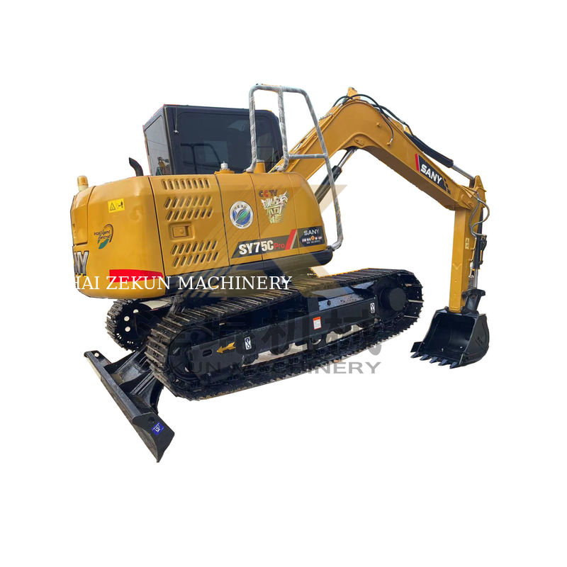 7500 KG Sany SY75C Pro Excavator Idealne połączenie mocy i wydajności