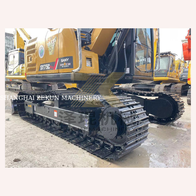 7500 KG Sany SY75C Pro Excavator Idealne połączenie mocy i wydajności