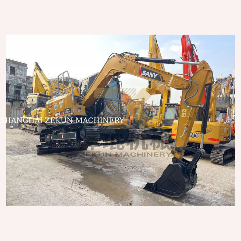 7500 KG Sany SY75C Pro Excavator Idealne połączenie mocy i wydajności