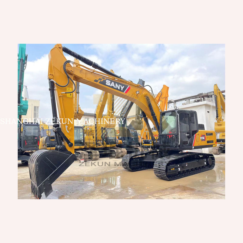 Sany Sy215c Hydraulic Crawler Excavator 1,1 m3 Pojemność wiadra do budowy