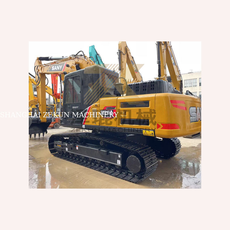 Sany Sy215c Hydraulic Crawler Excavator 1,1 m3 Pojemność wiadra do budowy