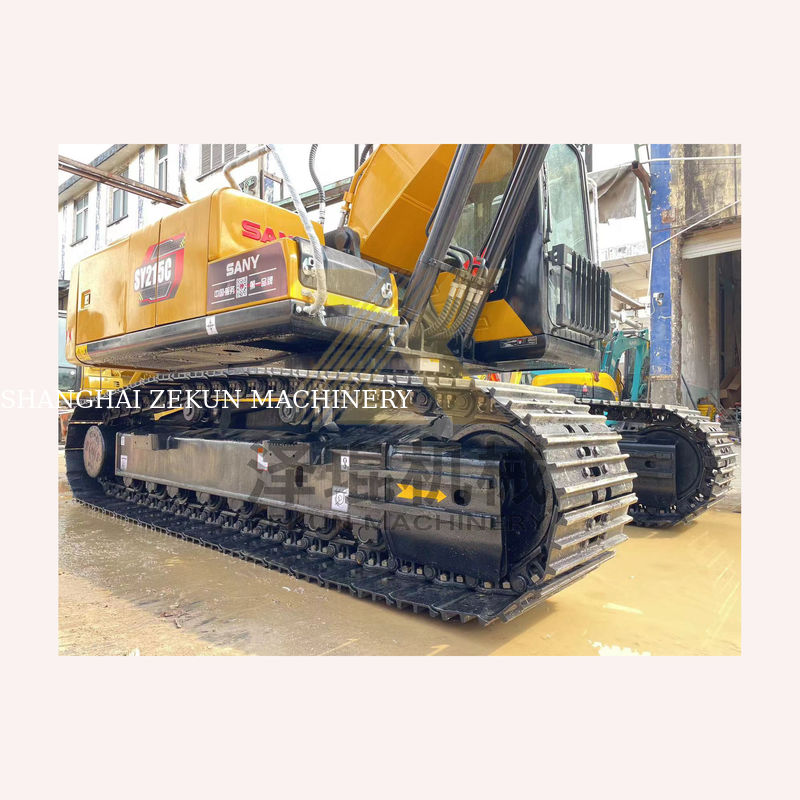 Sany Sy215c Hydraulic Crawler Excavator 1,1 m3 Pojemność wiadra do budowy