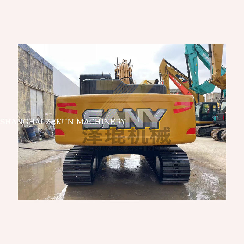 Sany Sy215c Hydraulic Crawler Excavator 1,1 m3 Pojemność wiadra do budowy