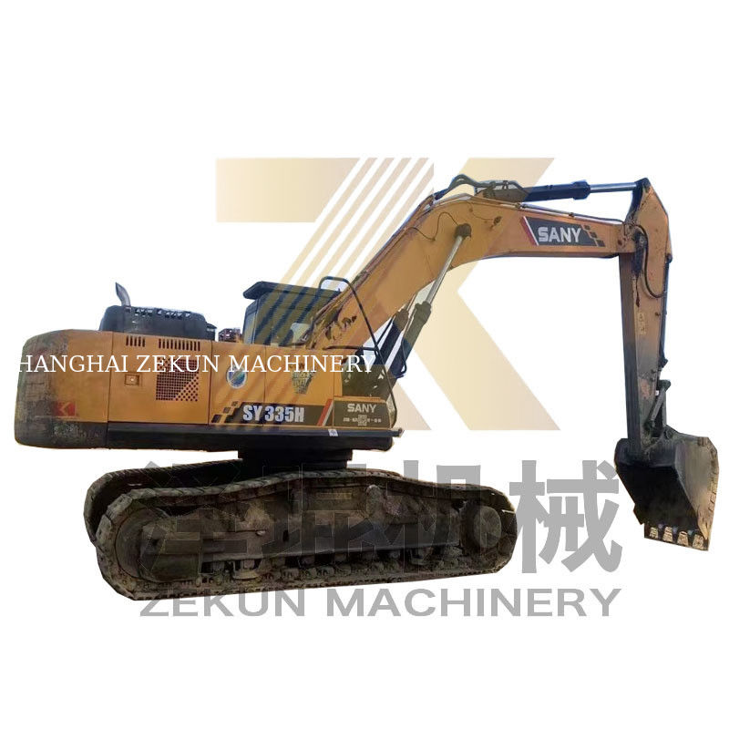 Inne zawory hydrauliczne używane w kopalni Sany SY335 o masie roboczej 33 tony w Szanghaju